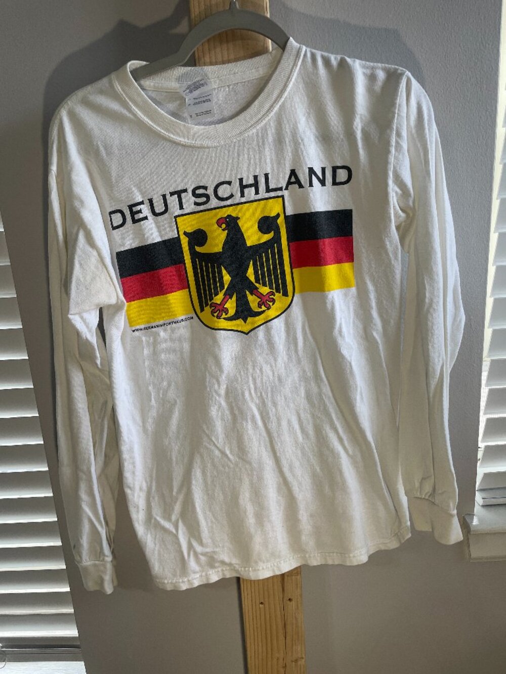 Deutschland Long Sleeve Shirt
